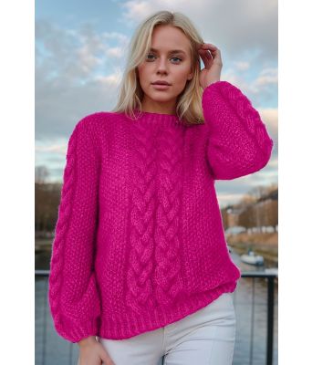 Pink Poppy genser - Belfilato 101-47946