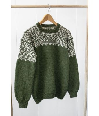 Setesdalgenser med påsydde armer - DLG 114