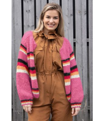 Rosa Dandelion jakke - Belfilato 130