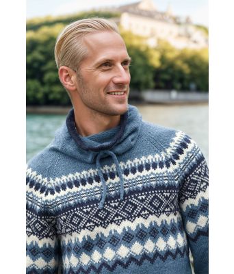 Denimblå Carlgenser - DLG 143-SU344034063402