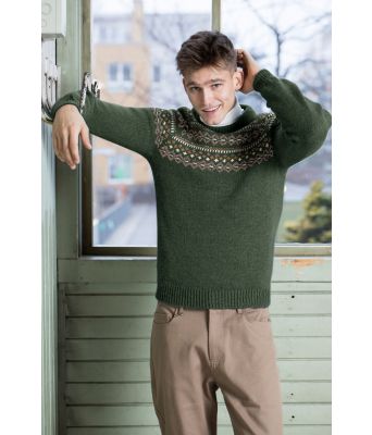 Oder Genser Armygrønn - GG 292-25C