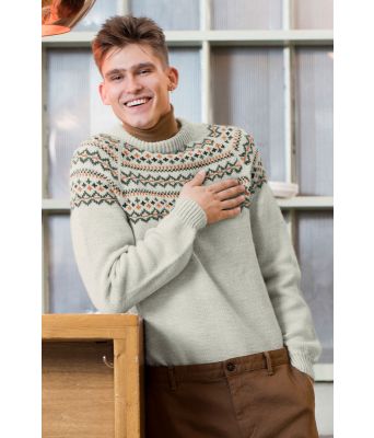 Oder Genser Lys Grå - GG 292-27