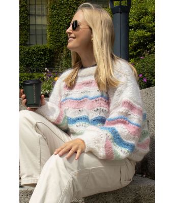 Wave genser - Belfilato 122