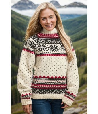 Iveland genser - Viking 1502-9E-502