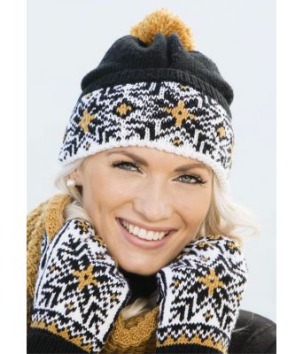 Lue, skjerf og fingervanter 1514-4