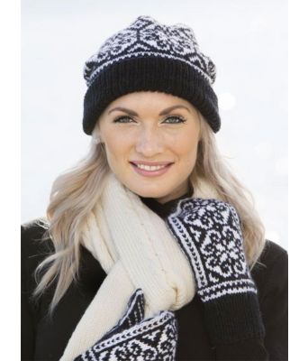 Lue og votter 1514-9 (Sort)