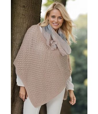 Poncho til dame - Viking 1609-4B