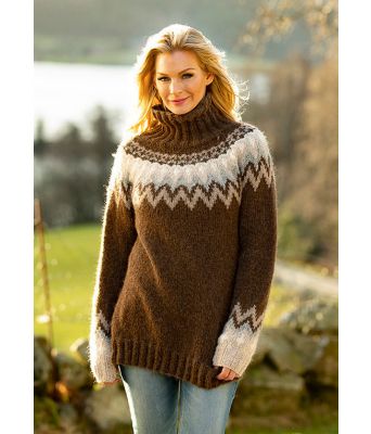 Kathrine genseren fra Farmen Viking 1806-1 Brun