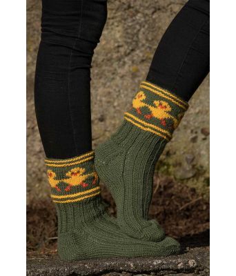 Påskekyllingdans sokker - Viking 1906-07