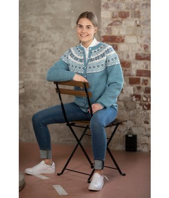 Ingrid Alexandra kofta - Viking 1912-3