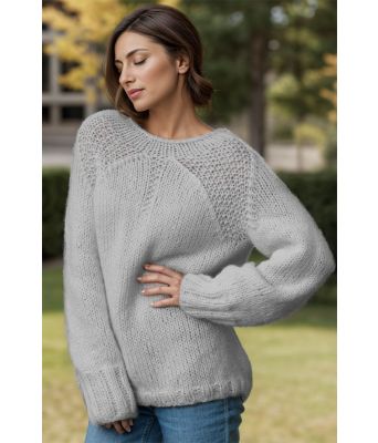 Grå Ren genser - Viking 1922-1-313