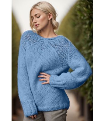 Blå Ren genser - Viking 1922-1-323