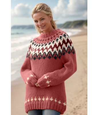 Takkgenser i lakserosa - Viking 1922-4-349302317354