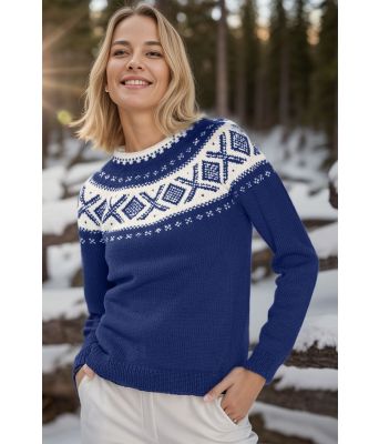 Marineblå Cortinagenser - DLG 197-34063400