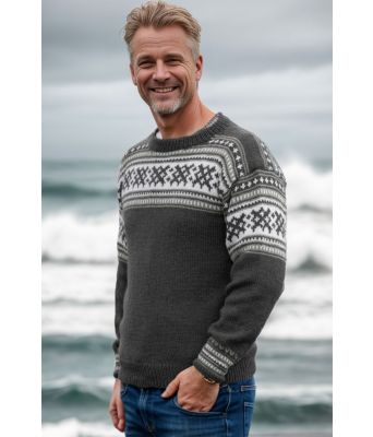 Mørkegrå Alexgenser - Viking 2001-7-515500513