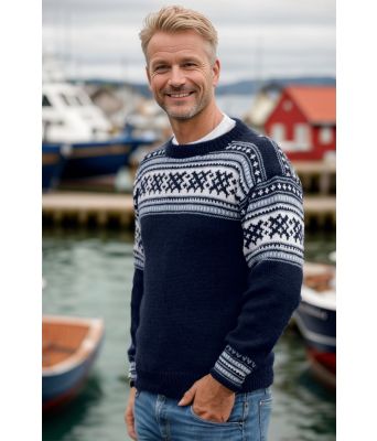 Alexgenseren i marineblå - Viking 2001-7-527500522