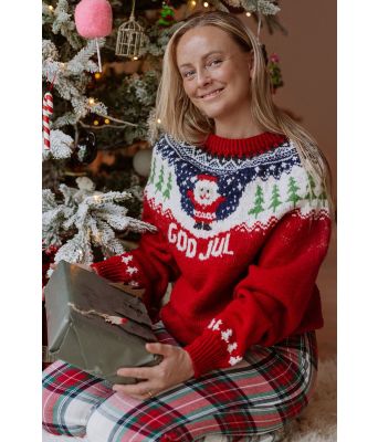 God jul nissegenser - Strikkia 2022-031