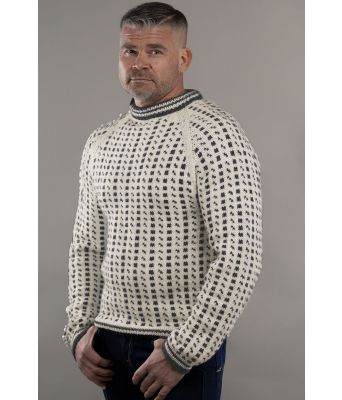 Selfoss islender ovenfra og ned - Strikkia 2024-009B