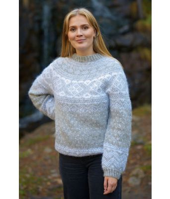 Kallefoss genser - Strikkia 2024-062
