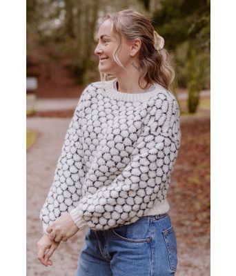 Bubbly sweater - Strikkia 2024-071