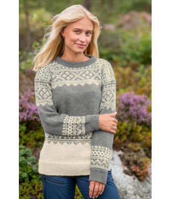 Grå setesdalsgenser - DLG 220-34003403