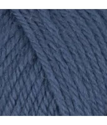 Viking garn - Eco Highland Wool 269 Mørk lilla