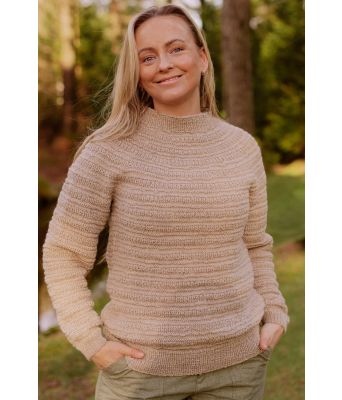 Luddig strukturgenser med rundfelling - DLG 23-006