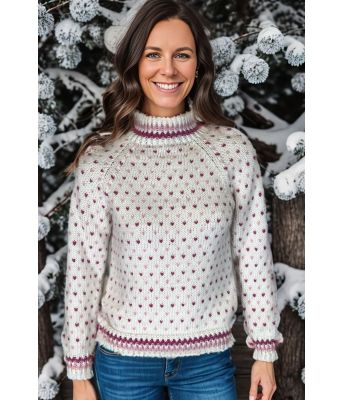 Lollilender rosa/mørk rosa - DLG 23-051