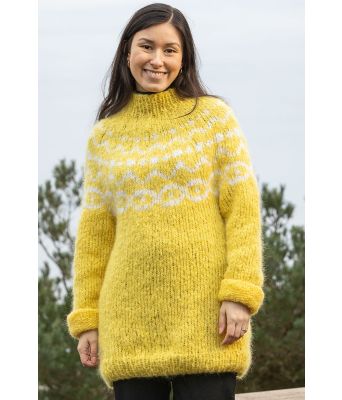 Påskelilje genser til påske - Viking 2310-01