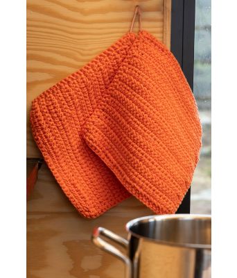 Atwell strikkede grytekluter - Viking 2310-03