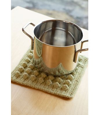 Aviv strikket gryteunderlag - Viking 2310-04B