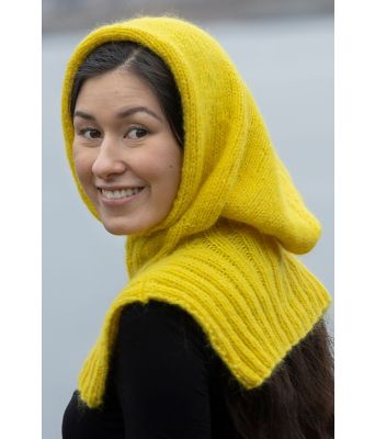 Hood strikket balaclavahette - Viking 2310-07D