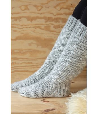 Fjellrose knestrømper - Viking 2310-11
