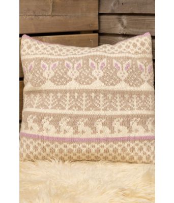 Harry Hare strikket pyntepute - Viking 2310-19