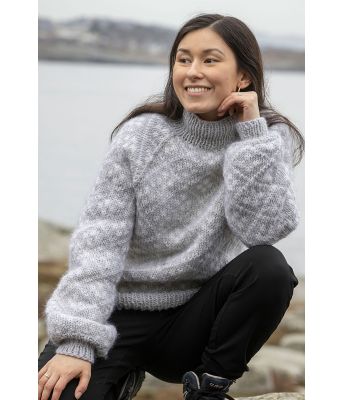 Fjellrose genser til voksne - Viking 2310-21