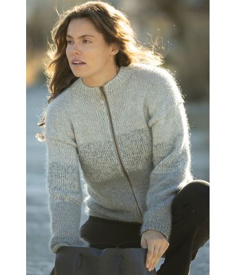 Melody jakke grå - Viking 2313-4B