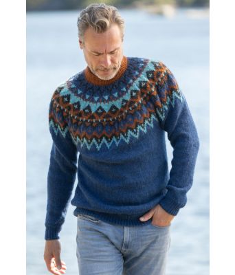 Kraft genser, Marine - Viking 2329-1H