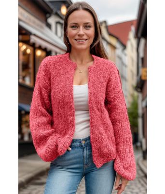 Korall Snuggle soft cardigan - Belfilato 24-006-44017
