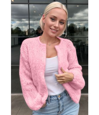 Rosa Snuggle soft cardigan - Belfilato 24-006-44612