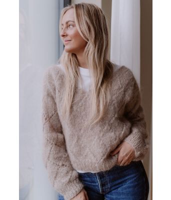 Diamond sweater - Belfilato 24-011