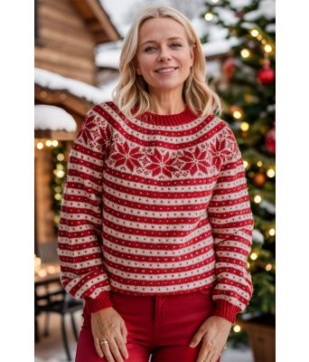 Jul i Fana julegenser i ull - DLG 24-022-SU3409