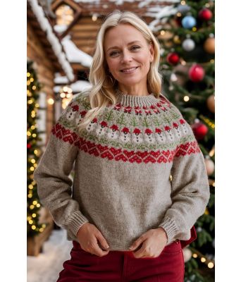 Julestemning genser - DLG 24-023-AS513