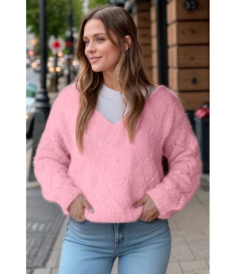 Rosa Diamond sweater - Belfilato 24-11-44612