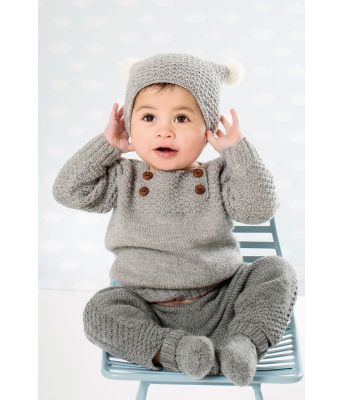 Emil & Emely genser, bukse & tilbehør DG 339-01