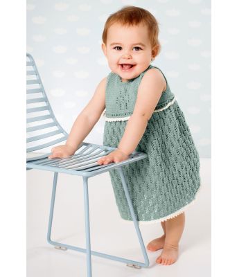 Annabel pyntekjole til baby - DG 339-03
