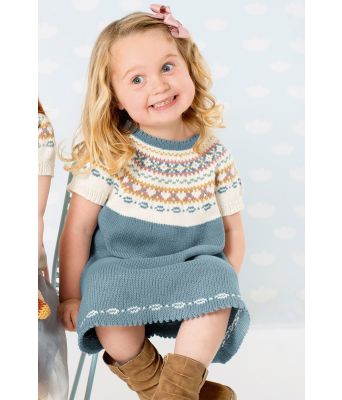 Freya finkjole til barn - DG 339-06A