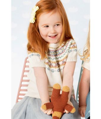 Freya sommertopp til barn - DG 339-06B