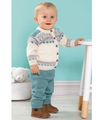 Bendik jakke, bukse & lue til baby - DG 349-05