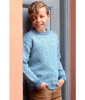 Medalje genser til barn DG 391-12