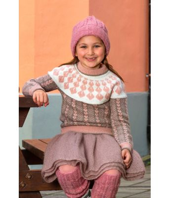 Kvitebjørn genser til barn - DG 391-14